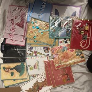 25 papyrus cards with envelopes brand new